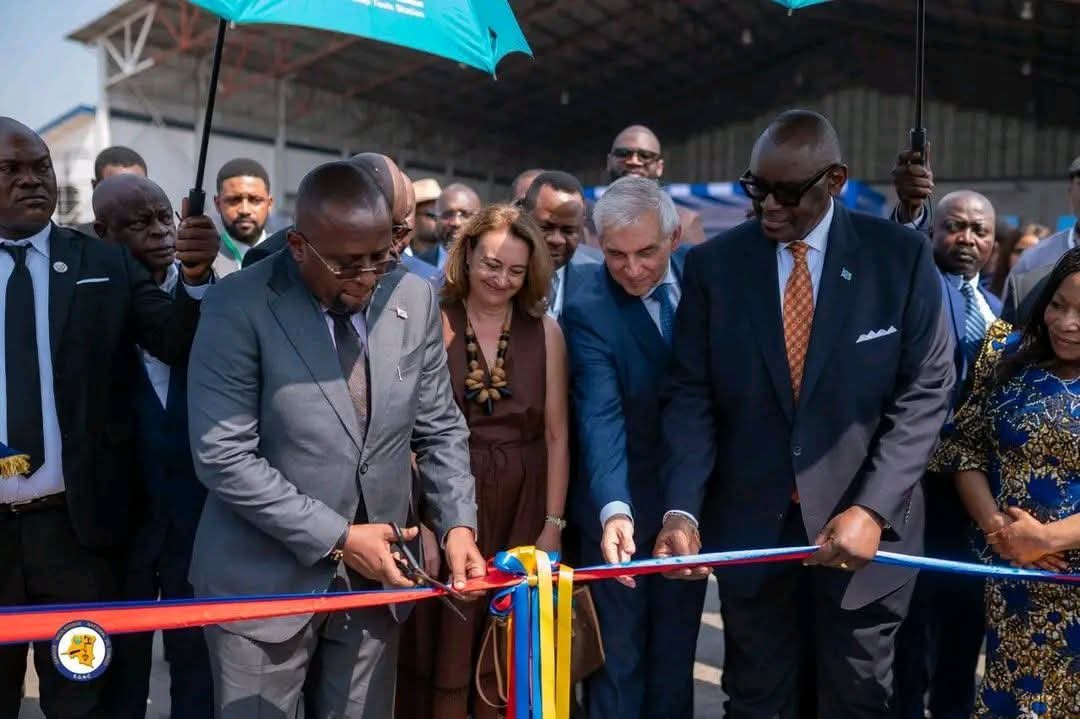 RDC : le Programme de Cartographie Géophysique Aéroportée et Géologique officiellement lancé à Kinshasa