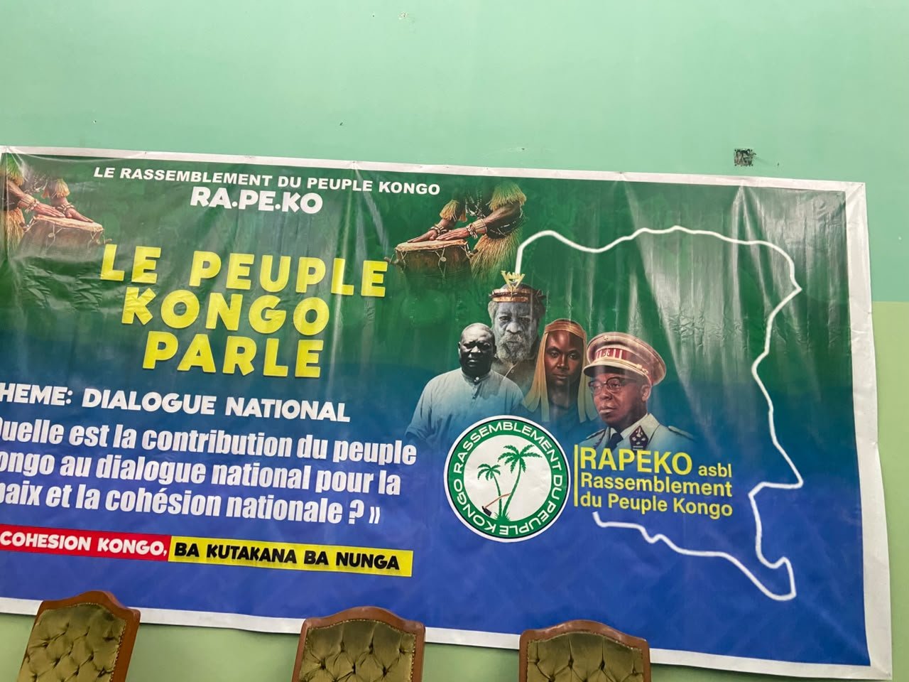Dialogue national : le Rassemblement du Peuple Kongo réfléchit à la contribution du peuple Kongo à la paix et à la cohésion nationale