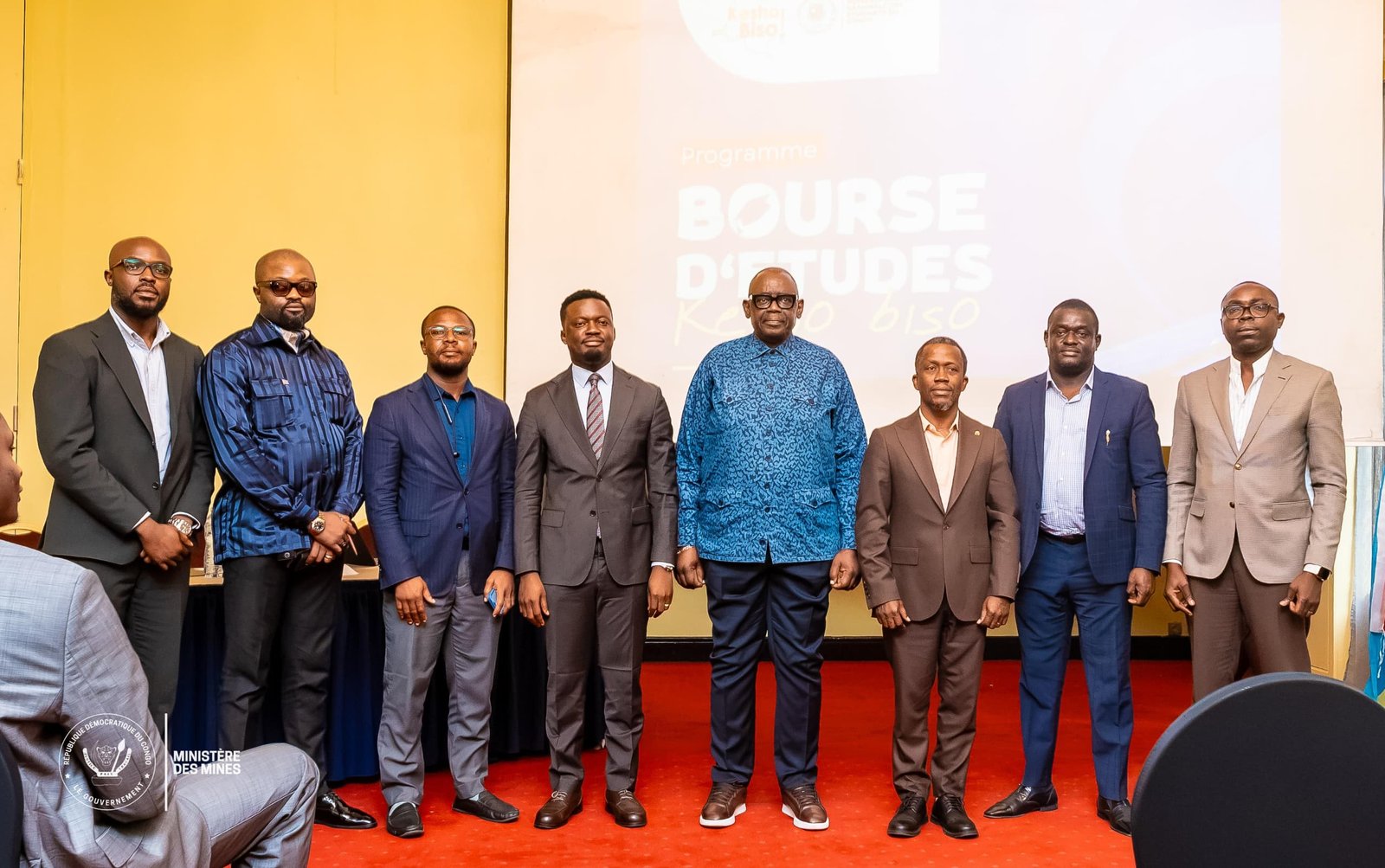 Kinshasa : KESHO BISO et la RNEC réfléchissent à un mécanisme durable d’accompagnement des étudiants congolais