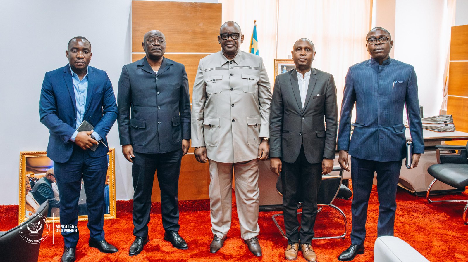 RDC : Louis Watum Kabamba réaffirme l’engagement du secteur minier dans la riposte contre Ebola