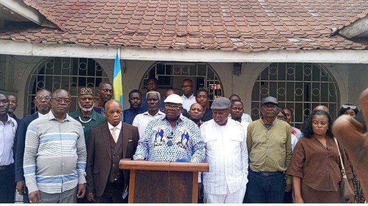 RDC : le RCET-CPS appelle à ne pas participer à la marche de la C64 prévue le 15 septembre