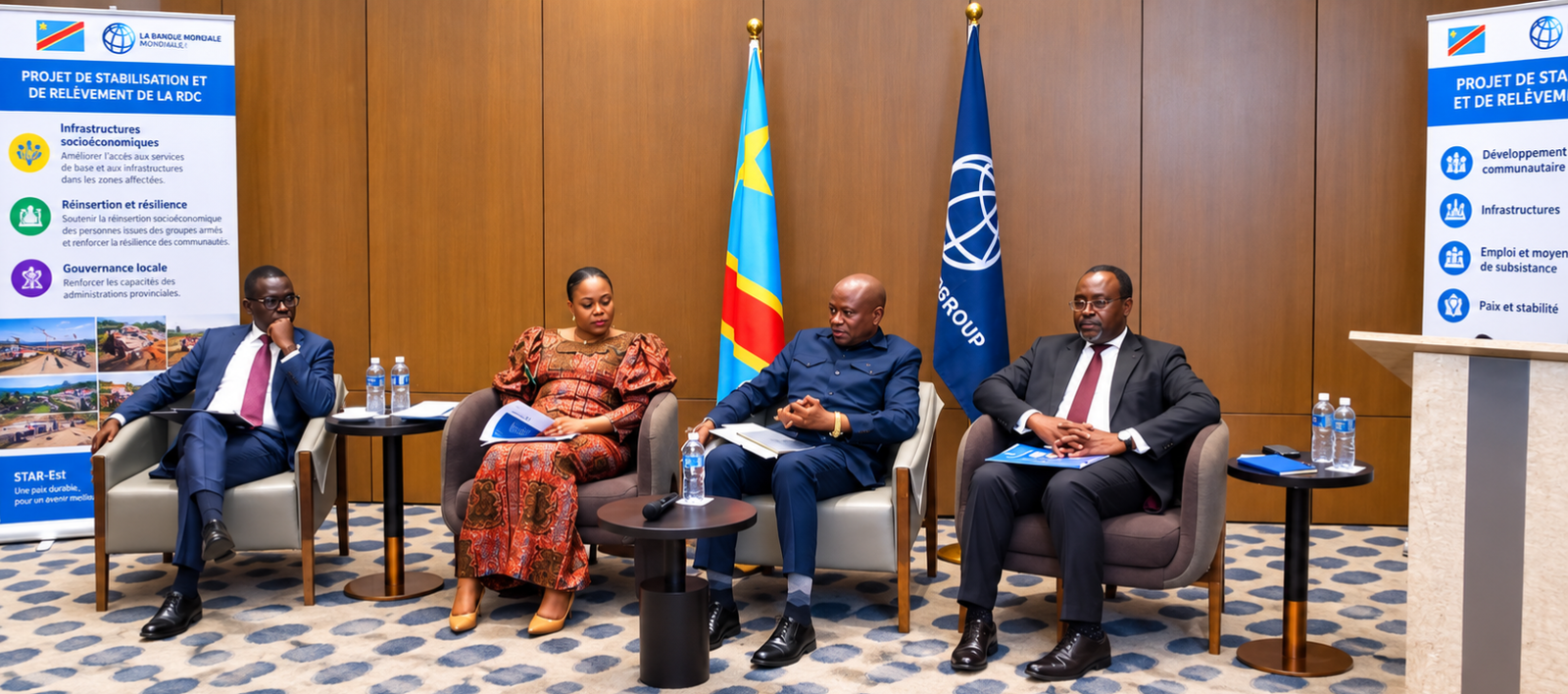 STAR-Est : les acteurs du projet font le point sur les actions menées dans l’Est de la RDC