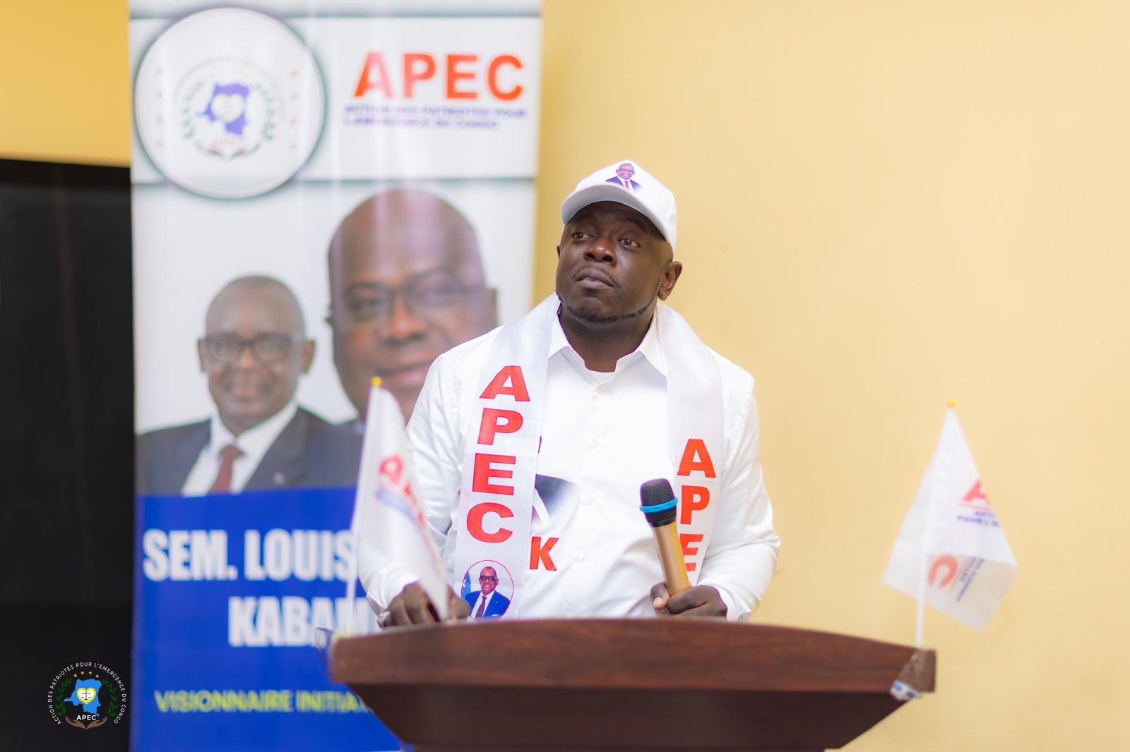 Kinshasa/APEC de Louis Watum : Dominique Unyon Pewu conduit une activité autour du dialogue pour la paix et la cohésion nationale