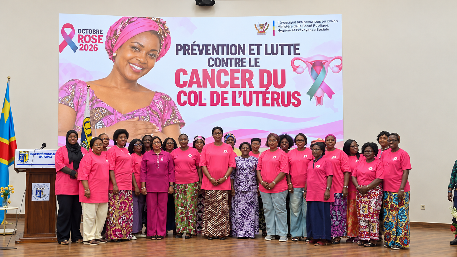 UPN : une campagne de sensibilisation appelle les femmes au dépistage des cancers du sein et du col de l’utérus