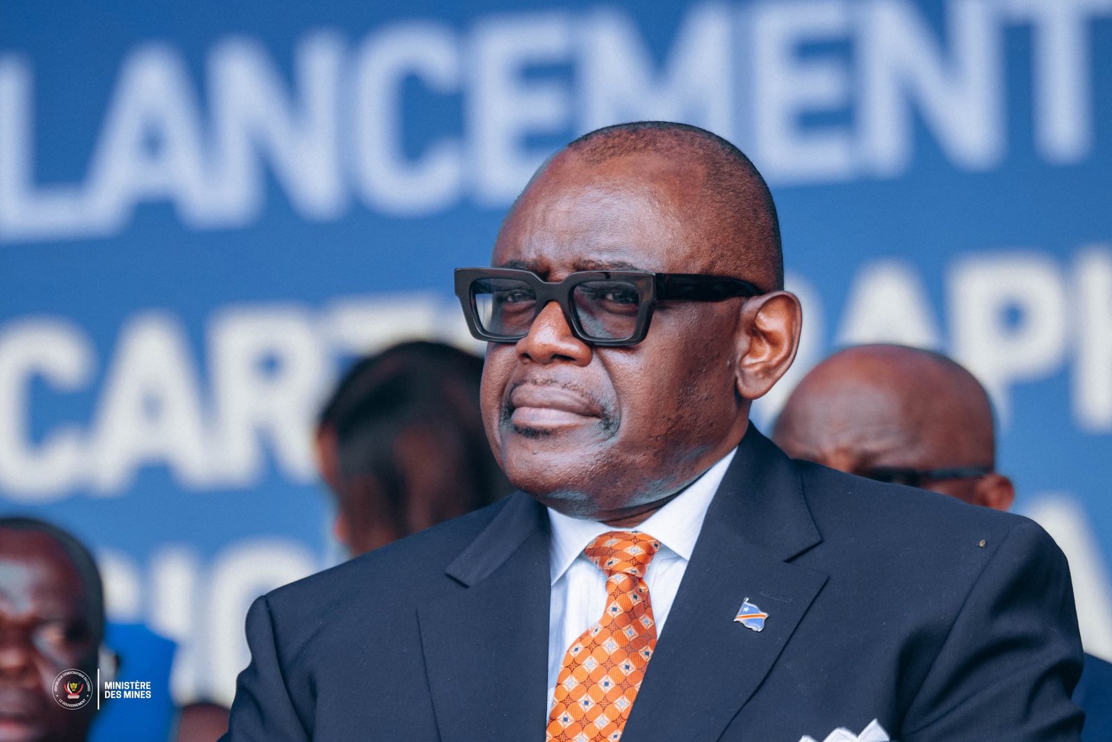 Le Collectif des communicateurs de sem Tony Kanku Shiku apporte son soutien total à SEM Louis WATUM KABAMBA, Ministre des Mines